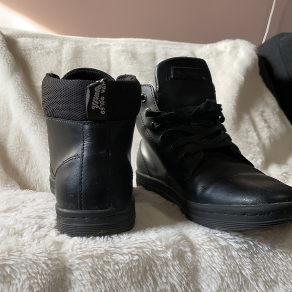 Dr. Martens Real Leather High Top Sneaker - Picture 4 of 5
